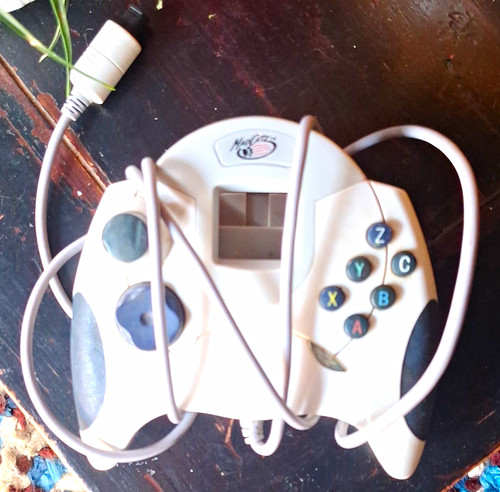 Madcatz wired controller sega - wired,