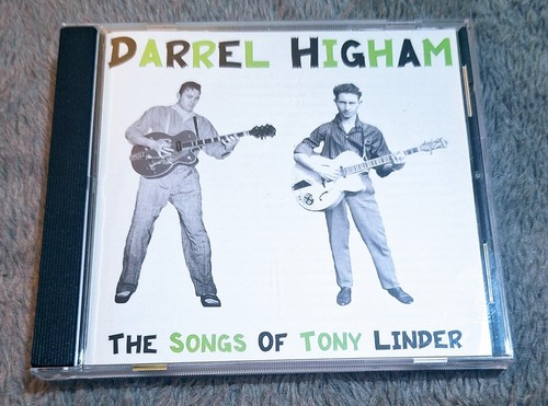 Darrel higham the songs of - cd,