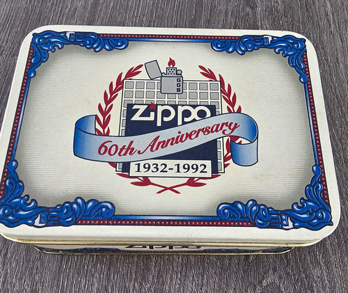 Zippo 60th anniversary - zippo,