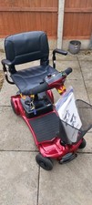 Ultralite 480 Mobility Scooter (red)