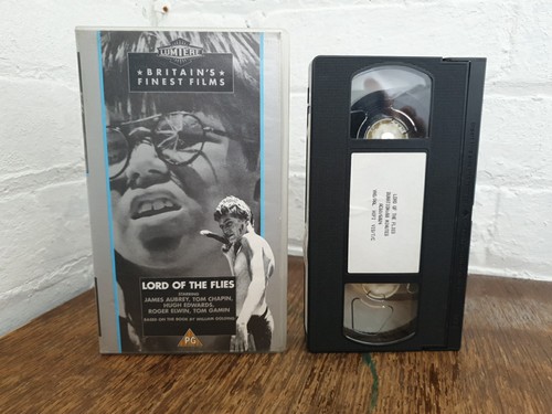 Rare lord the flies w - the, b&w