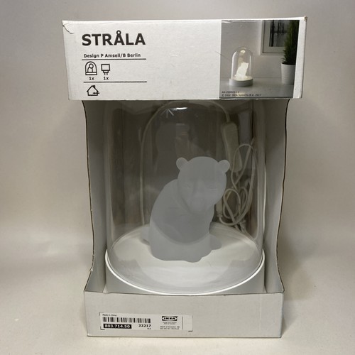 Ikea strala polar bear led - strala,