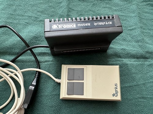 Vintage tronics mouse - dk`tronics,