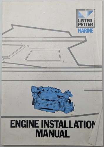 Original lister petter marine - original,