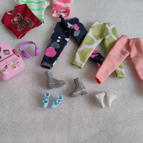 Barbie and fashion - and,