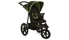 Hauck Black / Neon Yellow -