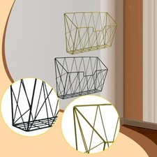 Wall Mounted Magazine Rack