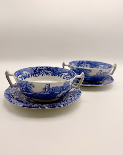 Spode blue italian - spode,