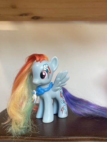 Little pony rainbow dash - my,