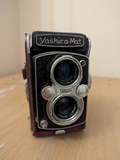Yashica Mat 6X6 Medium Format