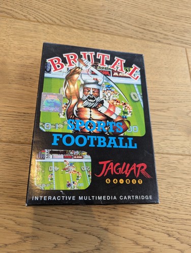 Atari jaguar brutal - jaguar,, sports