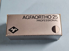 AGFA AGFAORTHO Professional  120/25 Expired 1/79 Ultra Rare Film Sealed Carton