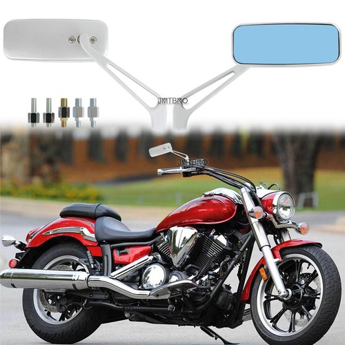Chrome motorcycle rear - chrome, mirrors