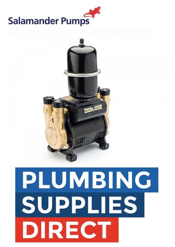 Salamander force shower pump - *,