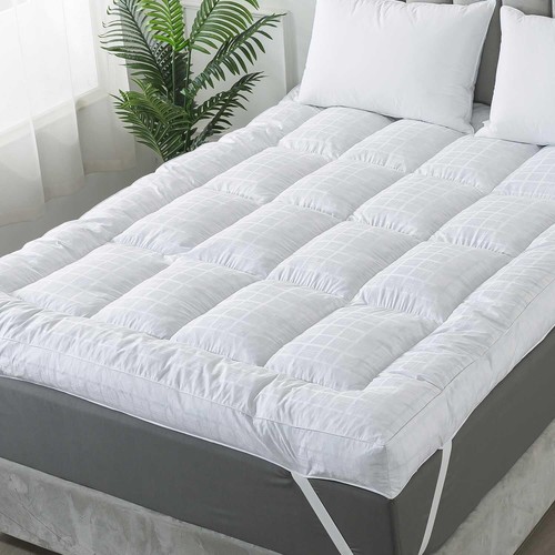 Inch goose duck feather bed - duck,