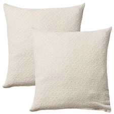 IKEA HEDSAV Cream Cushions