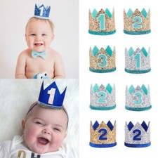 Photo Props Baby Birthday Hat