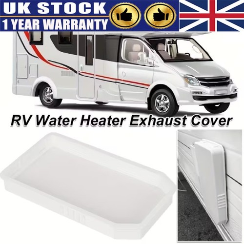 Caravan water heater cowl - water,