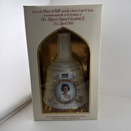 Bell 1986 queen elizabeth - bell’s,