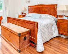 French Louis XVI Style Bedroom