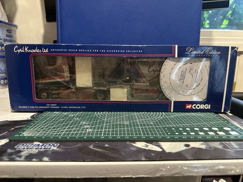 Corgi cc12807 scania cab - corgi,