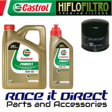 Service Kit for Ducati 1260 Multistrada Enduro 2019-2020 Castrol & Hiflo Filtro
