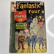 Fantastic Four # 29 | Low