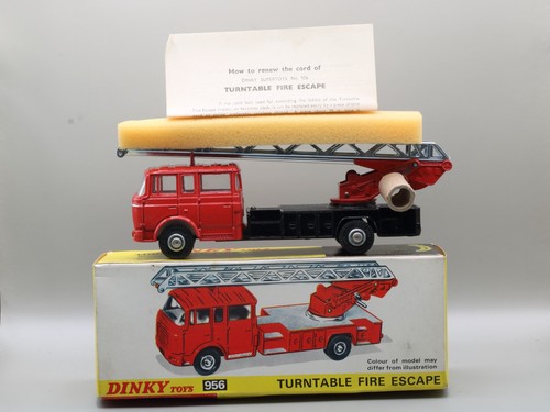 Dinky 956 berliet turntable - 956,
