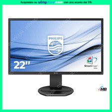 MONITOR DISPLAY PHILIPS 221B LED 22" 16:9 1920x1080 GRADO A