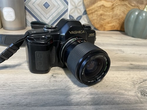 Vintage yashica 108 multi - vintage,