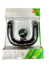 Official Xbox 360 Wireless Speed Wheel - New Sealed (Leaked Batteries)