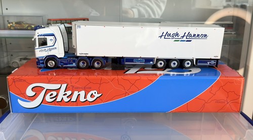 Tekno scania 650r 6x2 - tekno, 1/50