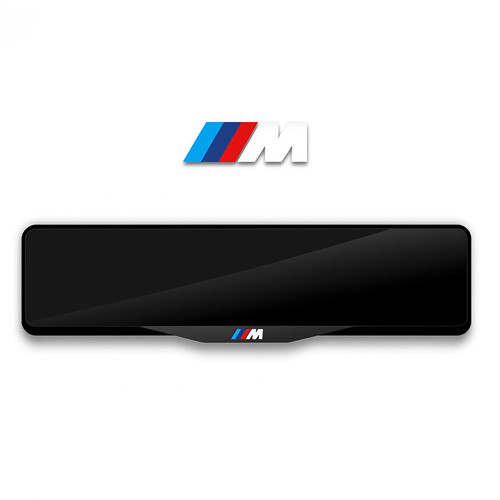 Acrylic bmw car number - acrylic,