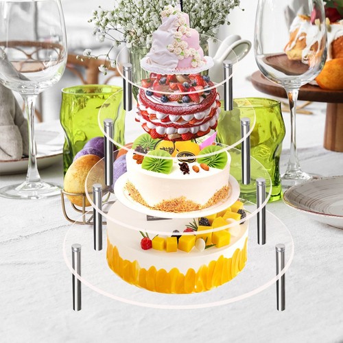 Cake stand acrylic - acrylic, kitchen