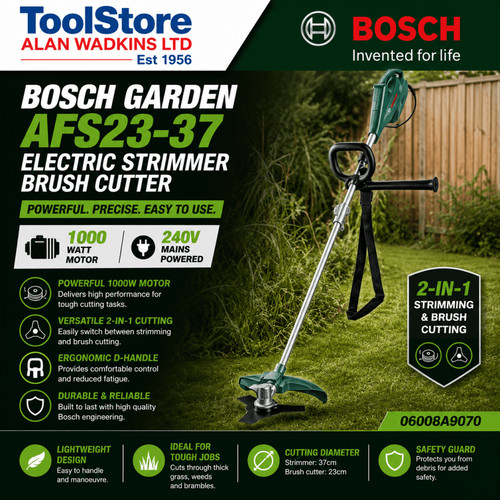 Bosch electric strimmer - bosch,
