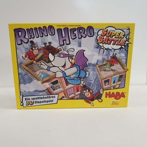 Rhino hero super battle - rhino,