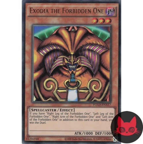 Yugioh exodia the - yugioh,