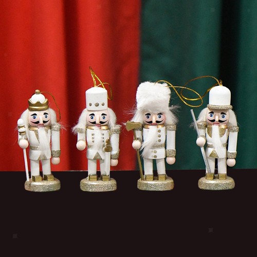 Hanging xmas figures puppet - 4x,