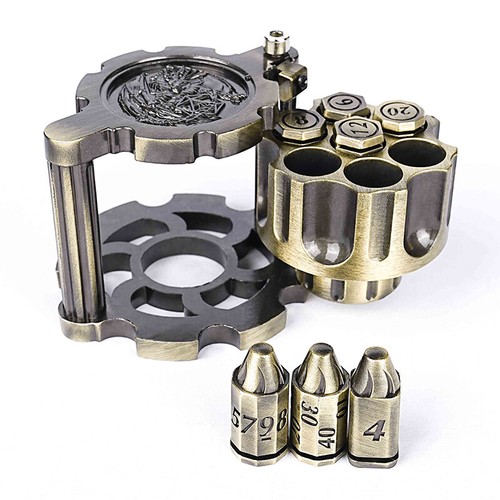 Dnd metal multi sided bullet - dnd,