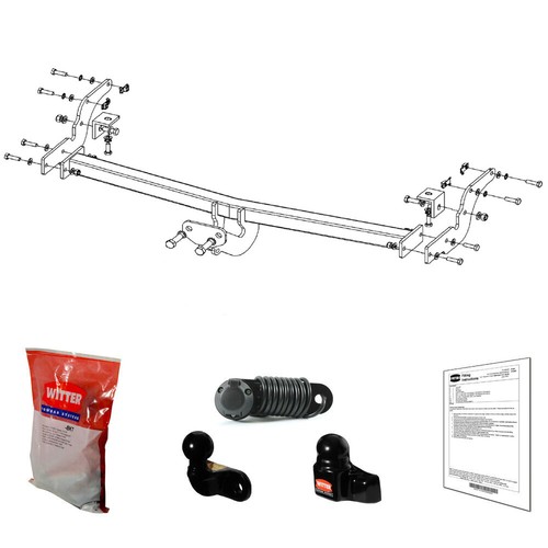 Witter towbar for - for, 207