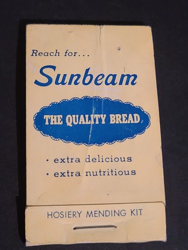 Vintage sunbeam bread sewing - bread,