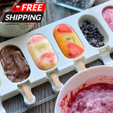 Ice Cream Molds Silicone 4/8