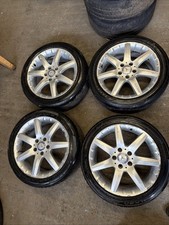 4X Set Mercedes W203 W209