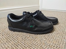 Kickers Fragma Black Leather