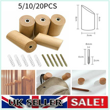 5/10/20X Hat&Coat Hooks Solid