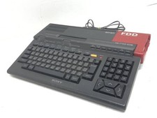 Working SONY MSX2 HITBIT