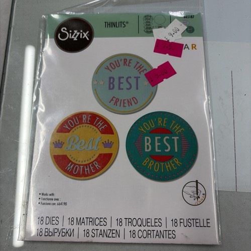 Sizzix thinlits dies - thinlits, you’re