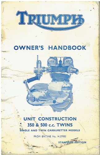 Triumph 350cc 500cc - 350cc, &