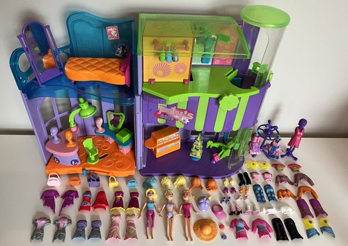 Polly pocket quik - clik, house