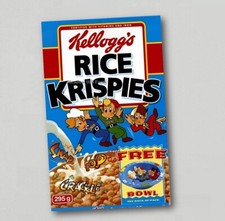 Fridge Magnet Kelloggs Rice Krispies 1985 Retro Vintage Cereal Breakfast (2)